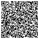 QR code with B & L Heating & AC contacts