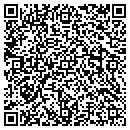 QR code with G & L Drywall Tools contacts