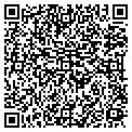 QR code with M S E C contacts