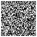 QR code with B & J Enterprise contacts