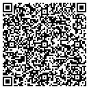 QR code with M B Peterson Inc contacts