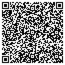 QR code with T A Typing contacts