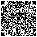 QR code with Teton West contacts