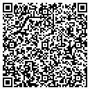 QR code with B & G Farms contacts