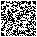 QR code with R N R Siding contacts