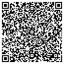 QR code with C & A Landscape contacts