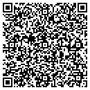 QR code with S & L Services contacts