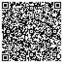 QR code with M & M Card & More contacts