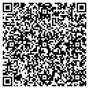 QR code with B & F Power-V A C contacts