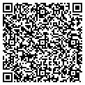 QR code with T M P contacts