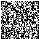 QR code with G T Vending contacts