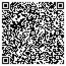 QR code with R & B Yard Service contacts