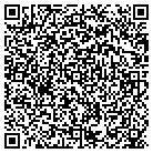 QR code with J & E Meza Plastering Inc contacts