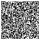 QR code with R & R Catering contacts