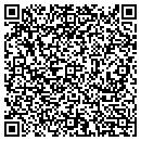 QR code with M Diamond Ranch contacts