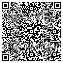 QR code with T V B R C contacts