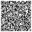 QR code with J & H Pest Control contacts