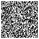 QR code with J's Apparel contacts