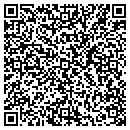 QR code with R C Concrete contacts