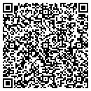 QR code with S&M Vending contacts