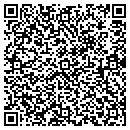 QR code with M B Masonry contacts