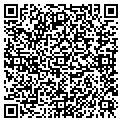QR code with N F I B contacts