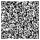 QR code with H & R Block contacts