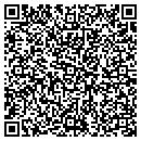 QR code with S & G Janitorial contacts