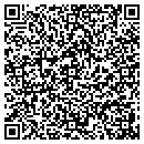 QR code with D & L Bobcat & Excavation contacts