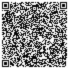 QR code with Zack's Clipper Sharpening contacts
