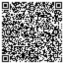 QR code with B & B Auto Parts contacts