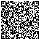 QR code with H & R Block contacts