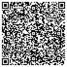 QR code with A 1 Sign Service & Install contacts