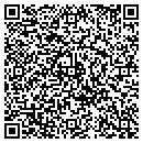 QR code with H F S-Vitek contacts
