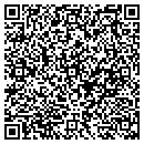 QR code with H & R Block contacts