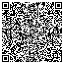 QR code with H & R Block contacts