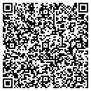 QR code with J & M Darts contacts