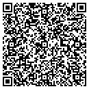 QR code with H & A Cascade contacts