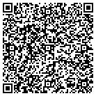 QR code with P & M Mechanical Heating & AC contacts