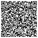 QR code with P M Carpentry contacts