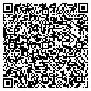 QR code with R & L Excavation contacts