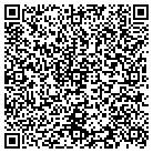 QR code with B Amlin Irrigation Service contacts