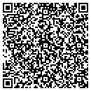 QR code with R & R Excavating contacts