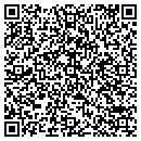QR code with B & M Towing contacts