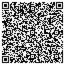 QR code with H & H Machine contacts
