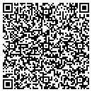 QR code with K & J Outfit contacts