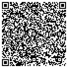 QR code with J & J Furniture and Fixtures contacts
