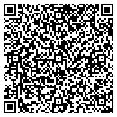 QR code with R & N Farms contacts