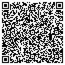 QR code with T & D Dairy contacts