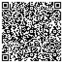 QR code with R P Art contacts